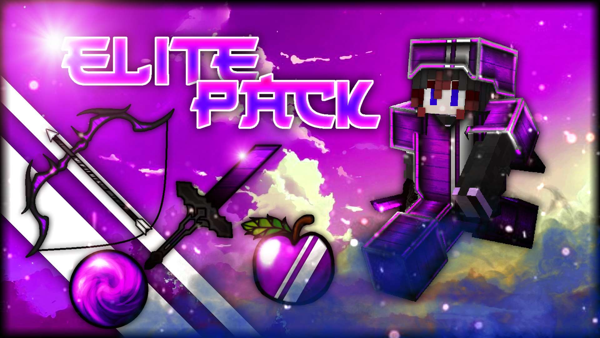 🔥 Elite Pack - Purple 512 by Moniia on PvPRP